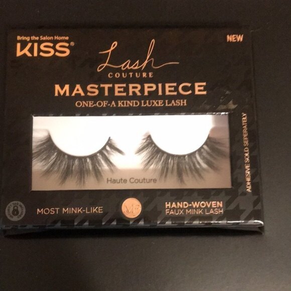 Kiss lash couture masterpiece eye lashes and glue bundle - Picture 7 of 10